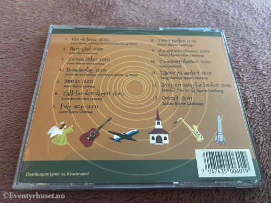 Bjarte Leithaug. 2002. Tusen tanker. Musikk på CD.