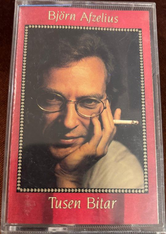 Björn Afzelius – Tusen Bitar. Kassett.