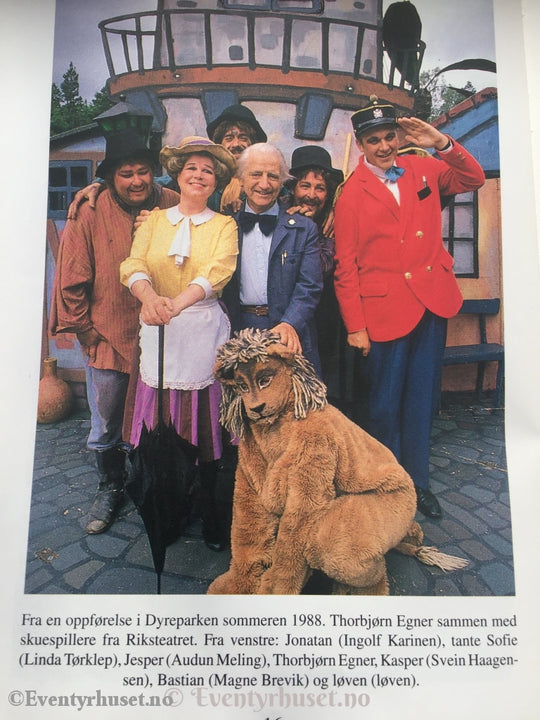 Bjørn Egner. 1992. Kardemomme By I Kristiansand Dyrepark. Faktabok