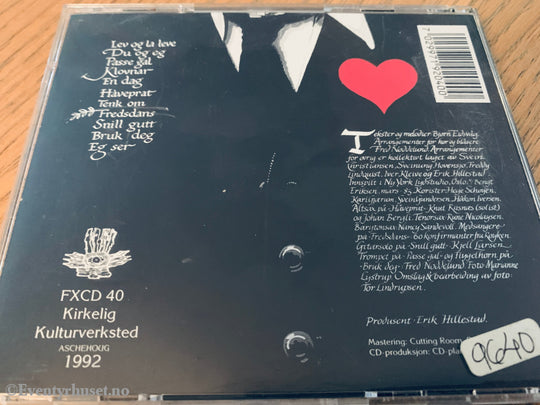 Bjørn Eidsvåg. 1983. Passe gal. CD.