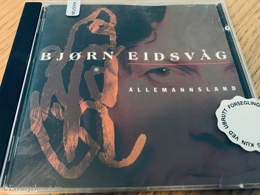 Bjørn Eidsvåg. 1993. Allemannsland. CD.