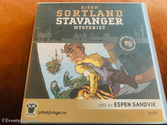 Bjørn Sortland. Stavanger-mysteriet. 2009. Lydbok på CD.