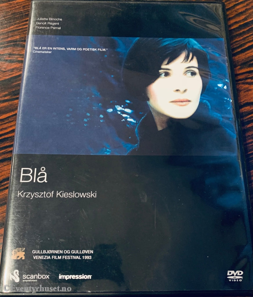 Blå. 1993. Dvd. Dvd