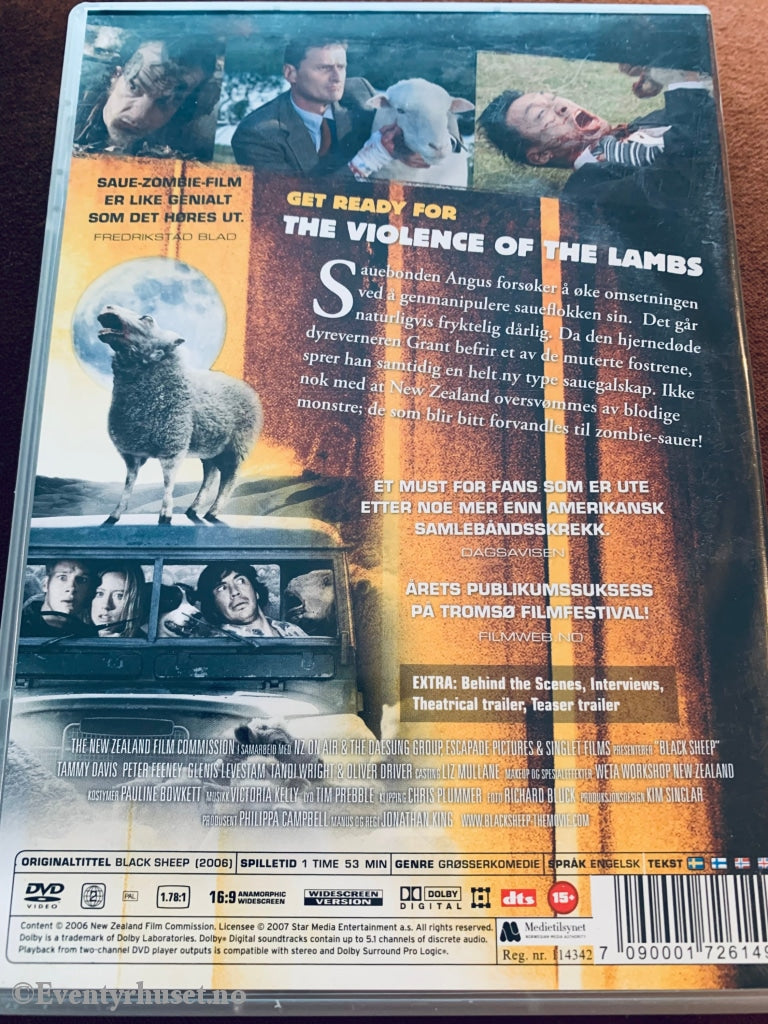 Black Sheep. Dvd. Dvd