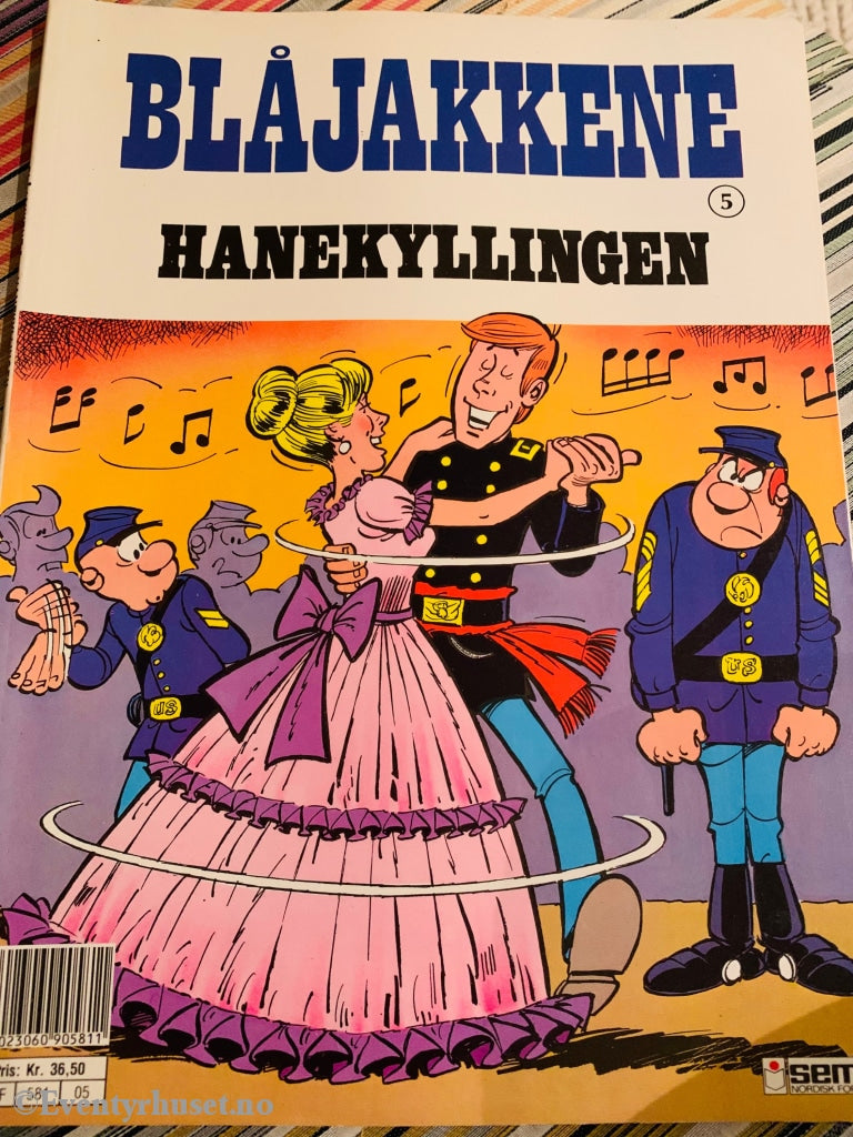Blåjakkene 05. Tegneseriealbum. Tegneseriealbum