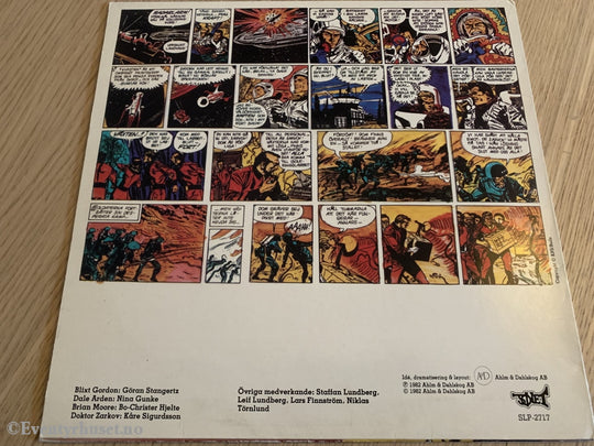 Blixt Gordon (Lyn Gordon). Fröet Frän Världsrymden. 1982. Lp. Lp Plate