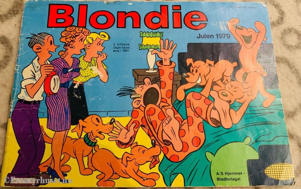 Blondie. Julen 1979. Julehefter
