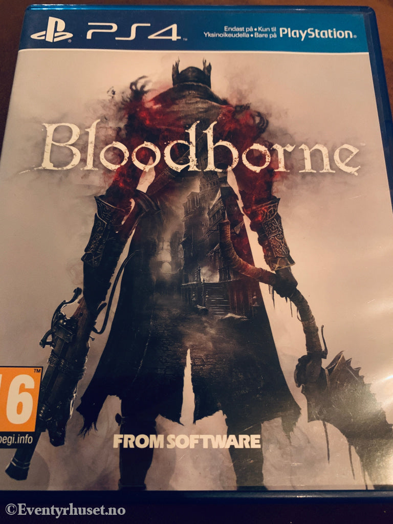 Bloodborne. Playstation PS4-spill.