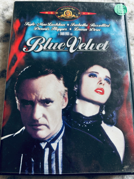Blue Velvet. DVD.