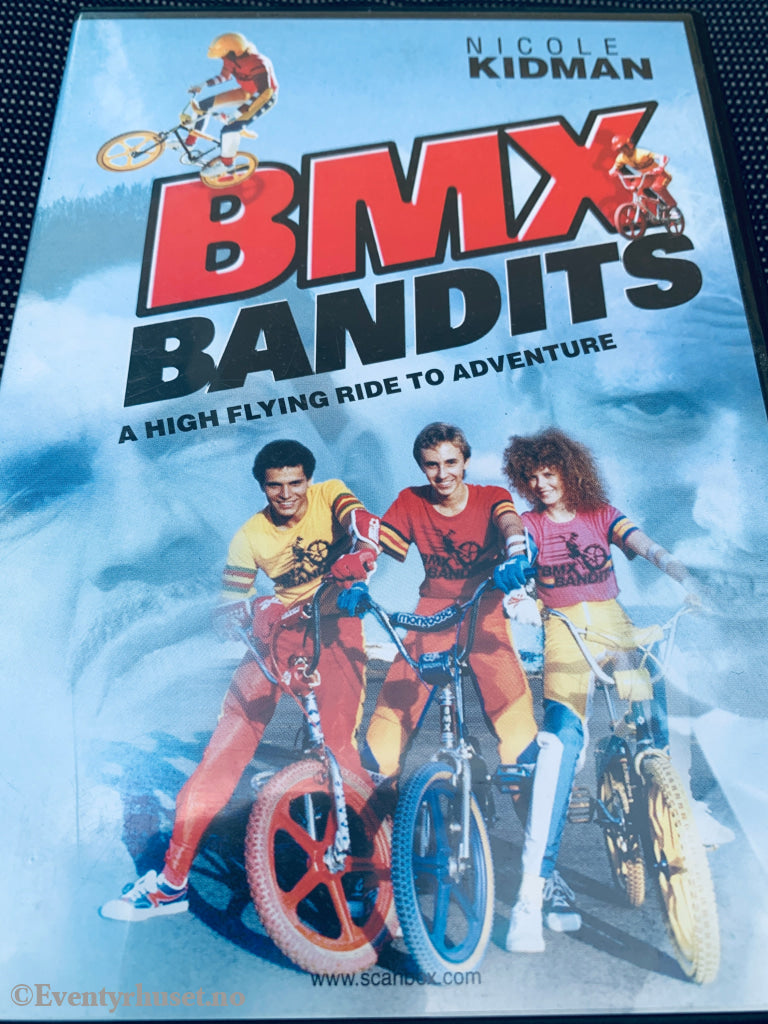 BMX Bandits (1983). DVD.
