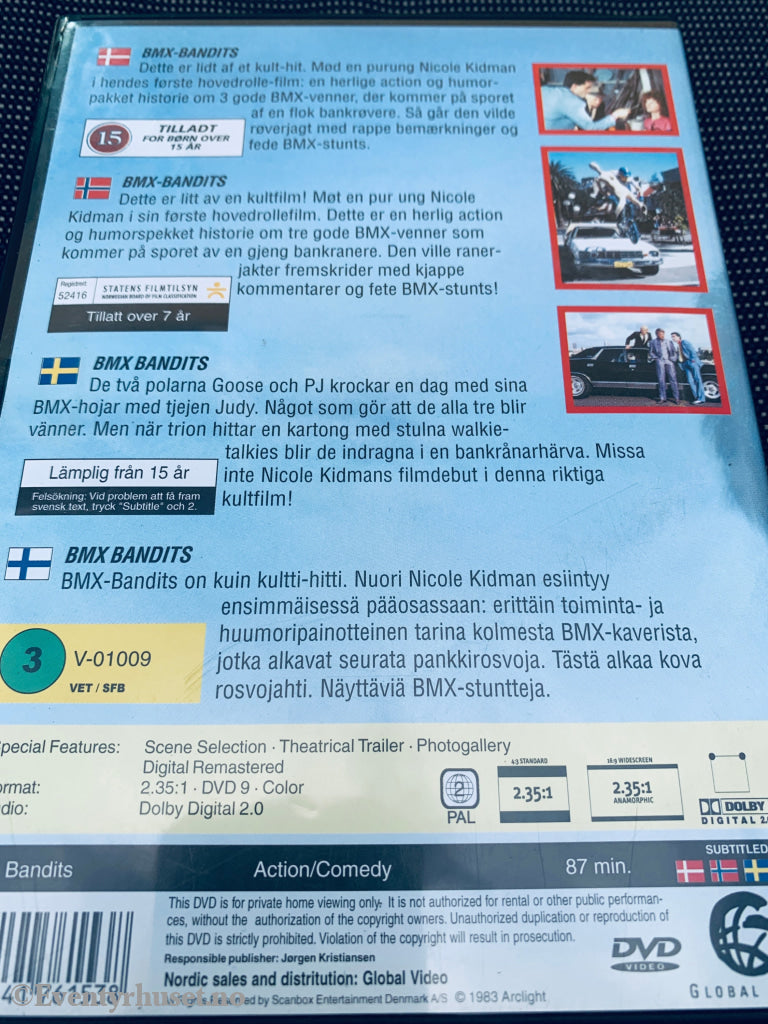 BMX Bandits (1983). DVD.