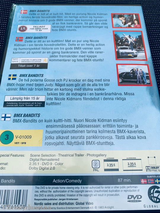 BMX Bandits (1983). DVD.