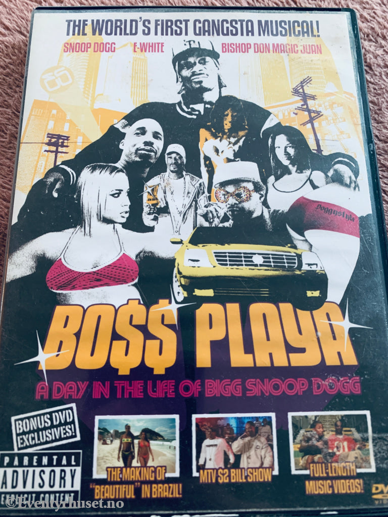 Bo$$ Playa: A Day in the Life of Bigg Snoop Dogg (2002). DVD.