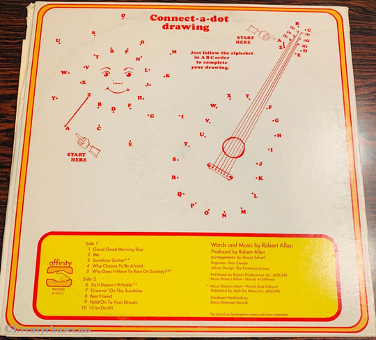 Bob Mcgrath. Sesame Street. 1970. Lp. Lp Plate