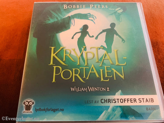 Bobbie Peers. William Wenton: Kryptalportalen. 2017. Lydbok på CD.