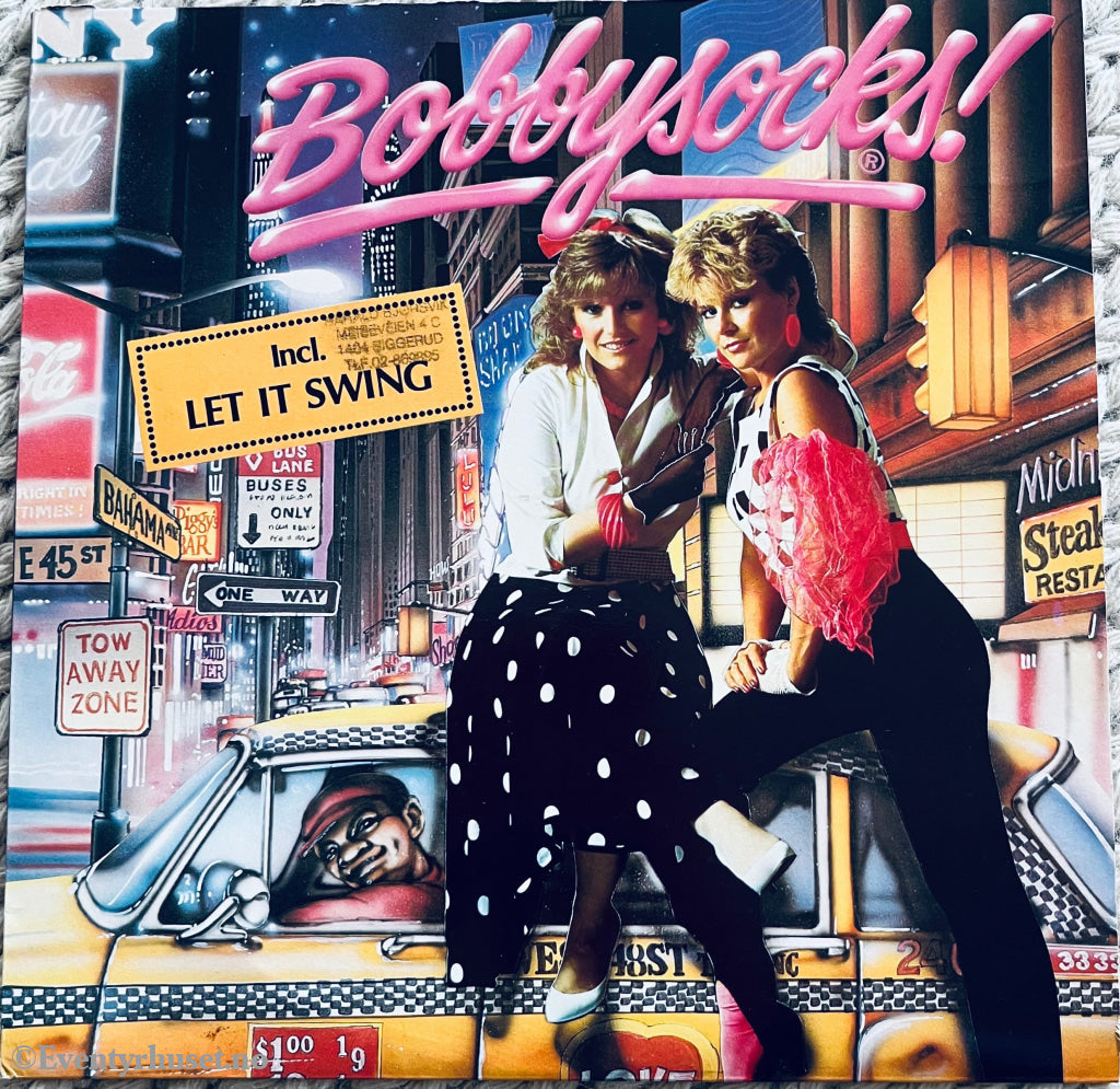 Bobbysocks! 1985. Lp. Lp Plate