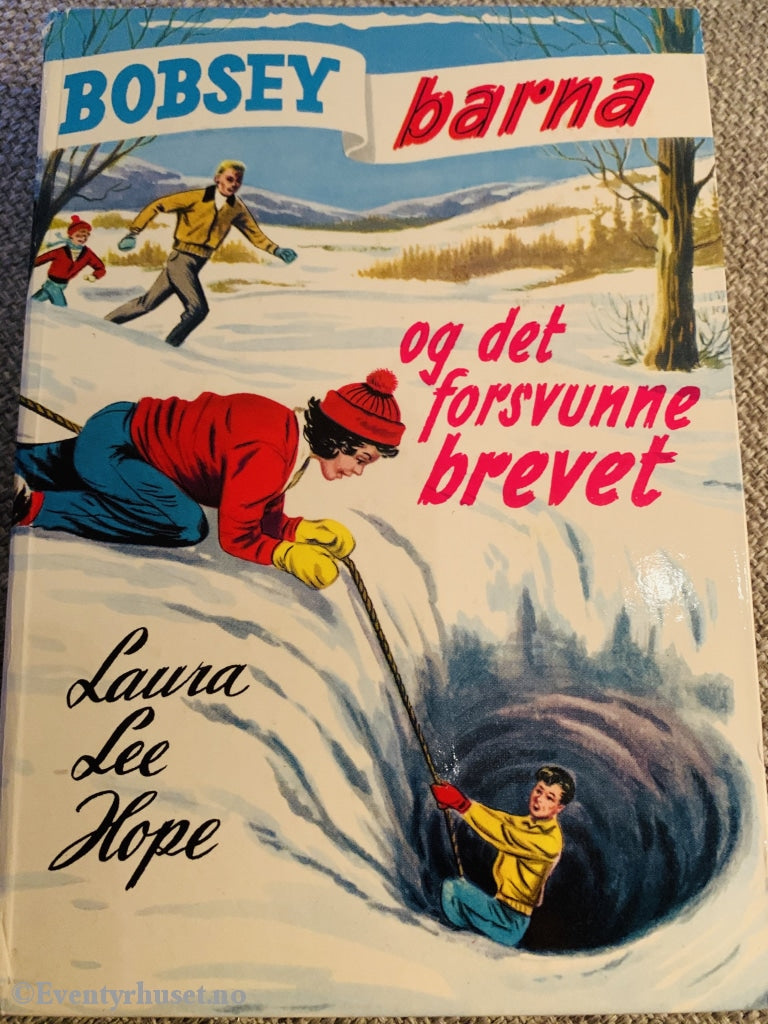 Bobsey-Barna Nr 18. Og Det Forsvunne Brevet. 1960. Fortelling