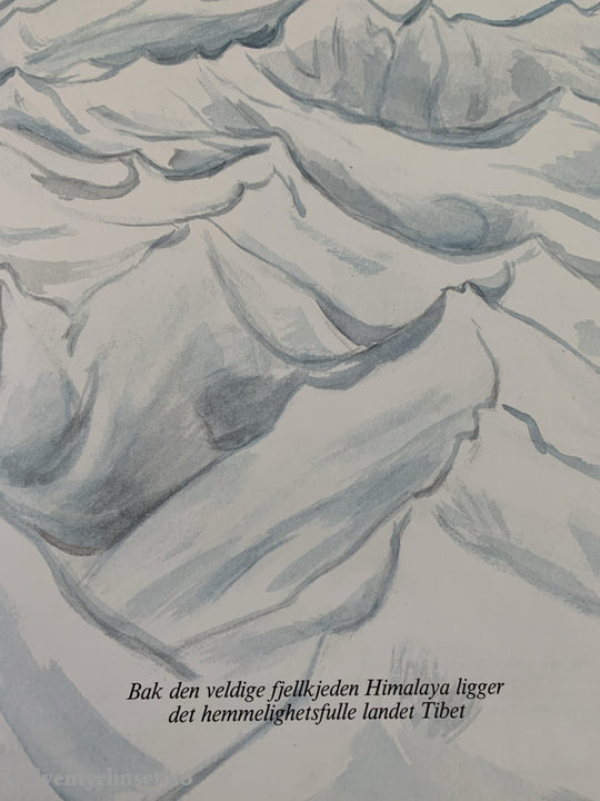 Bodil Hagbrink. 1990. Barna Fra Tibet. Fortelling