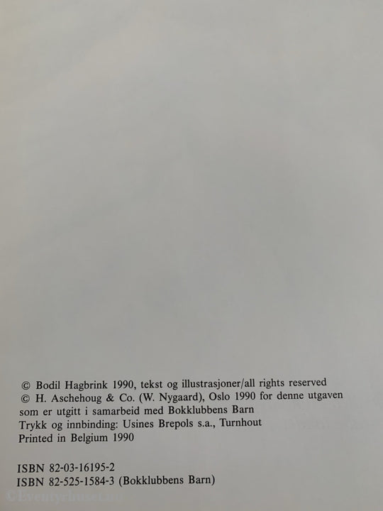 Bodil Hagbrink. 1990. Barna Fra Tibet. Fortelling