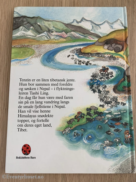 Bodil Hagbrink. 1990. Barna Fra Tibet. Fortelling