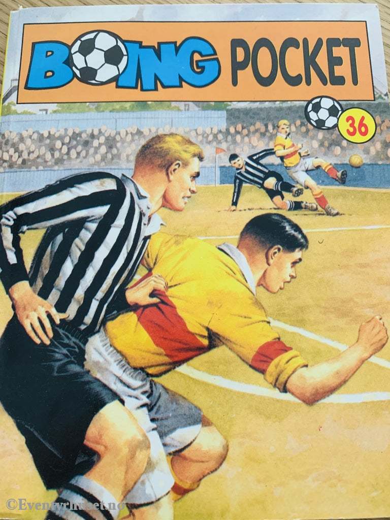 Boing Pocket 036. Pocketbok