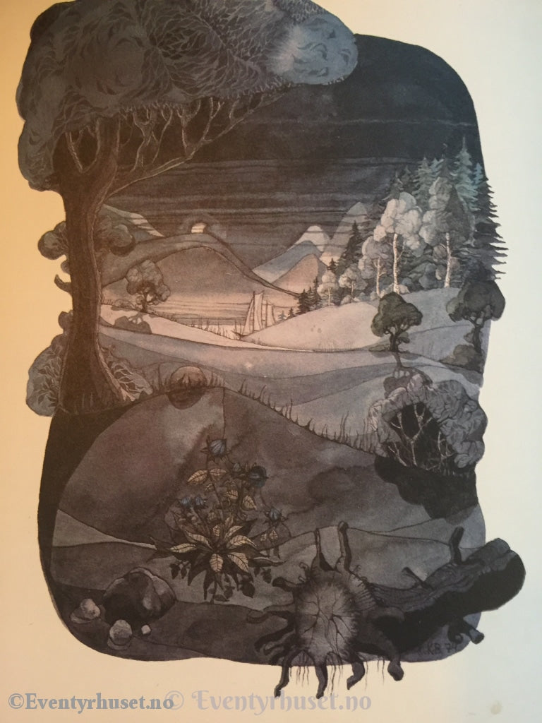 Boken Om De Fire Dukkene. 1975 (1910). Fortelling