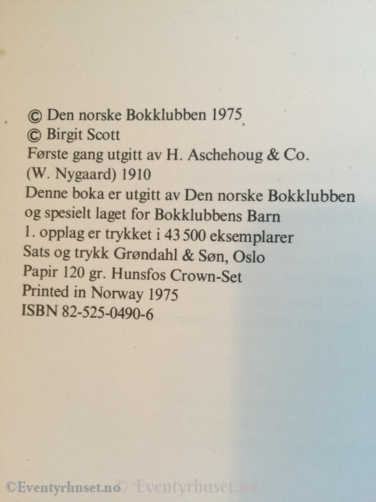 Boken Om De Fire Dukkene. 1975 (1910). Fortelling