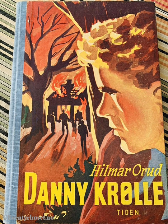 Bokfink-Serien Nr. 03: Hilmar Orud. 1952. Danny Krølle. Fortelling