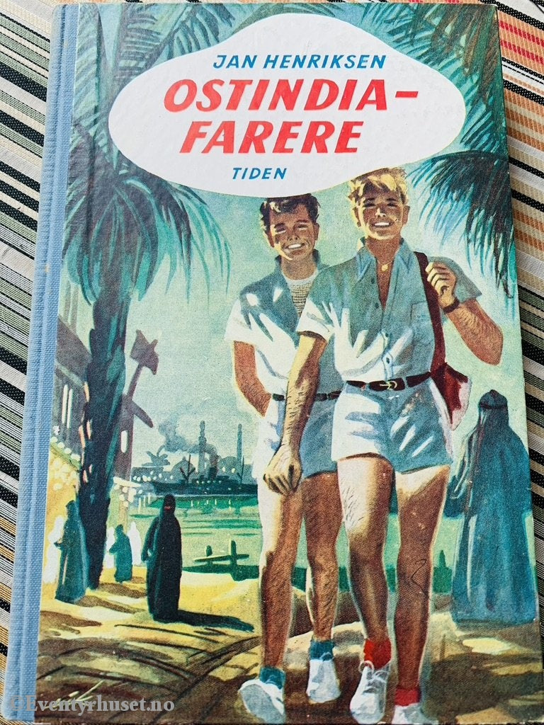 Bokfink-Serien Nr. 07: Jan Henriksen. 1953. Ostindiafarere. Fortelling