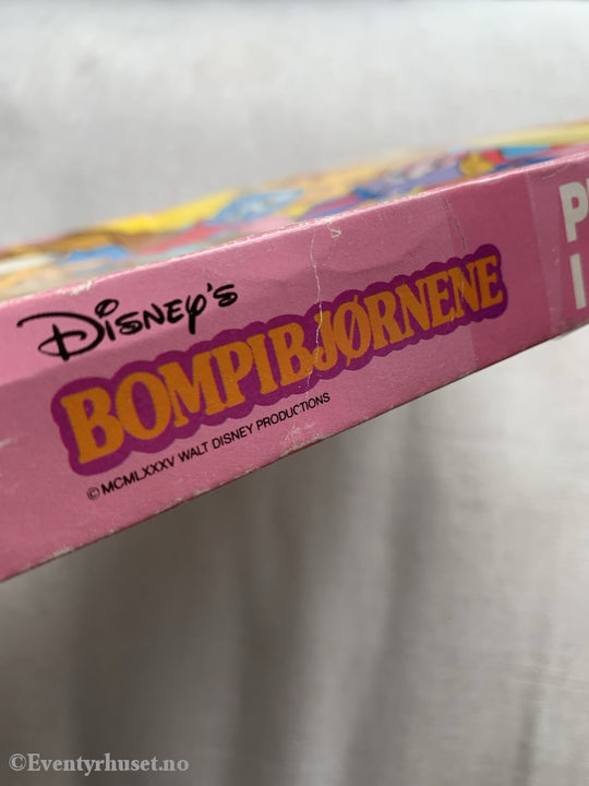 Bompibjørnene. 1986. Trepuslespill. Puslespill