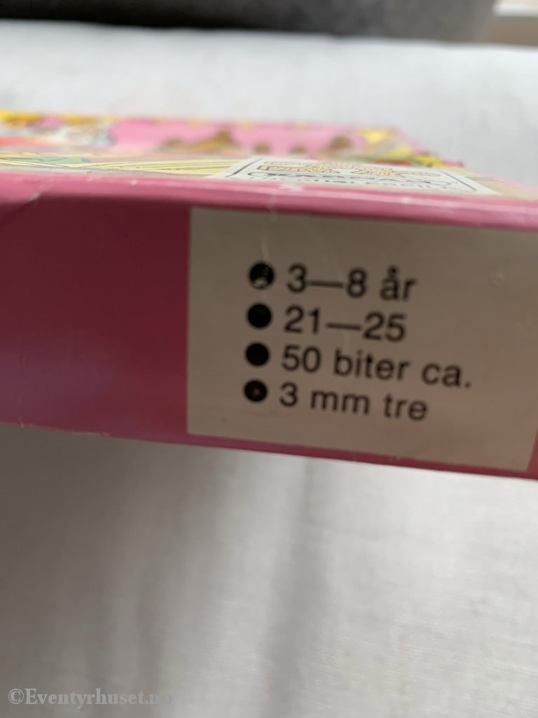 Bompibjørnene. 1986. Trepuslespill. Puslespill