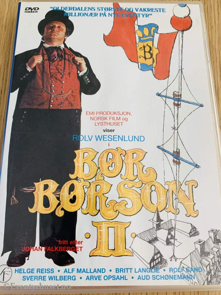 Bør Børson Ii. 1976. Dvd. Dvd