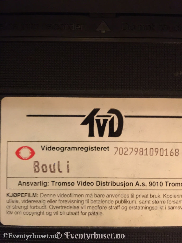 Bouli. 1993. Vhs. Vhs