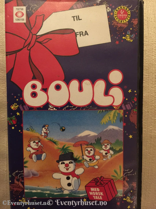 Bouli. 1993. Vhs. Vhs