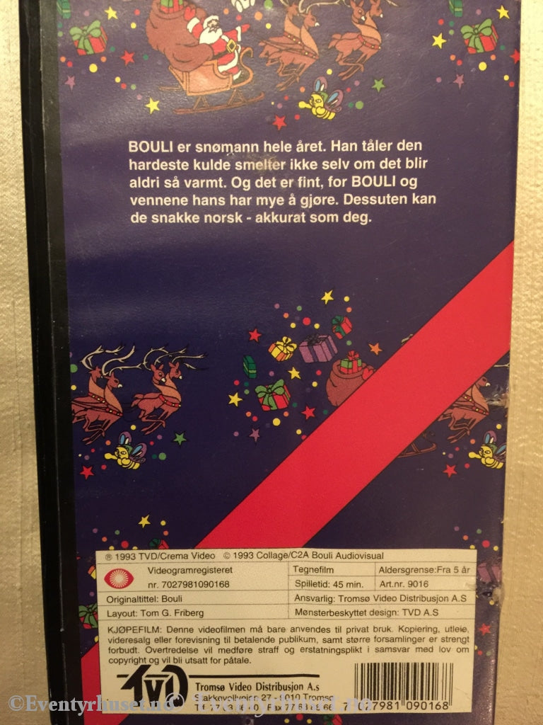 Bouli. 1993. Vhs. Vhs