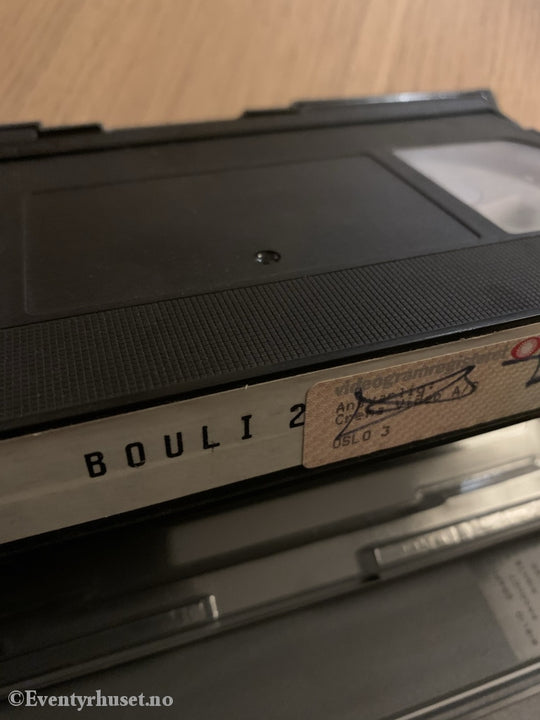 Bouli På Skattejakt. 1991. Vhs Big Box.