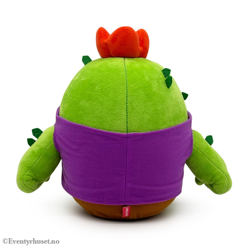 Brawl Stars Plush Figure Spike 22 cm. Ny / New! Leker