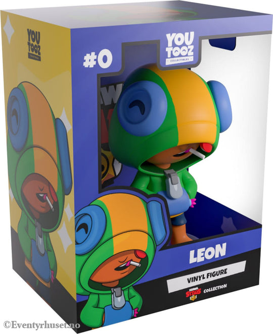 Brawl Stars Vinyl Figure Leon 10 cm. Mint In Sealed Box (MISB)! Actionfigur