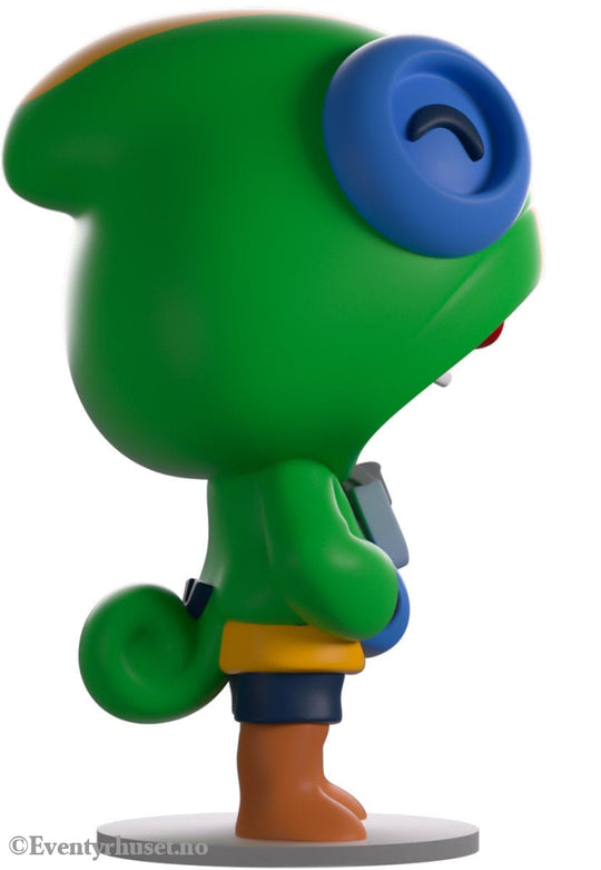 Brawl Stars Vinyl Figure Leon 10 cm. Mint In Sealed Box (MISB)! Actionfigur