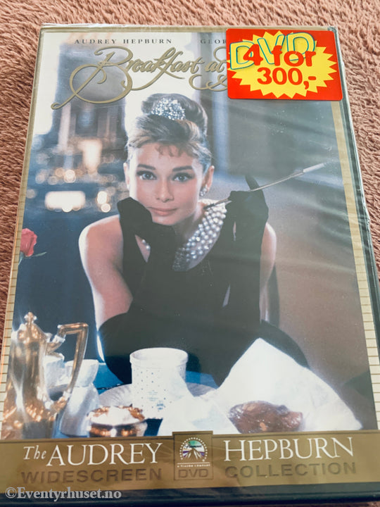 Breakfast at Tiffany’s (1961). DVD. Ny i plast!
