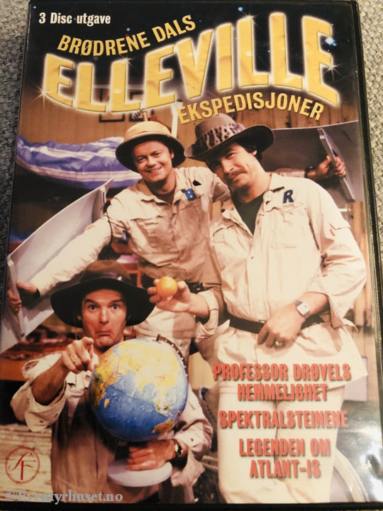 Brødrene Dal. 1978-1993. Dvd Samleboks.