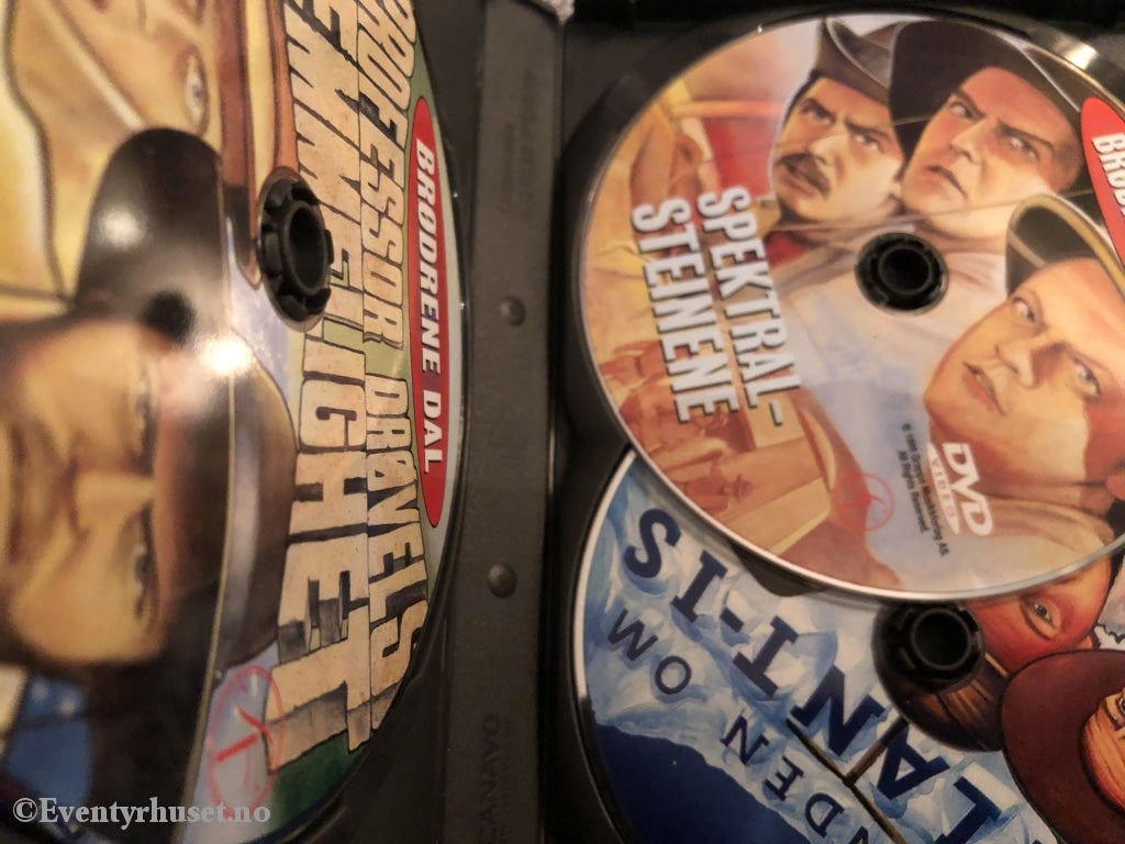 Brødrene Dal. 1978-1993. Dvd Samleboks.