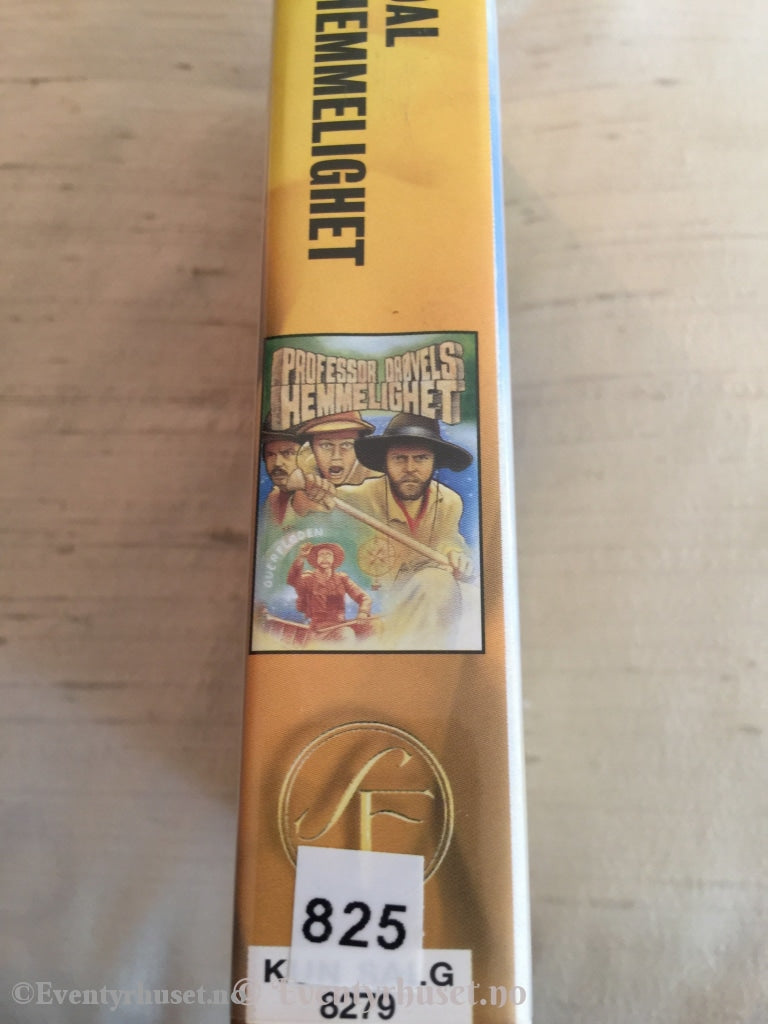 Brødrene Dal. 1978. Professor Drøvels Hemmelighet. Vhs. Vhs