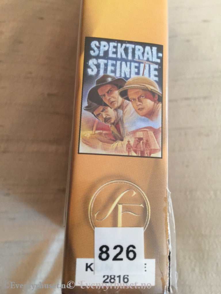 Brødrene Dal. 1981. Spektralsteinene. Vhs. Vhs