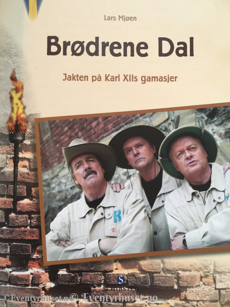 Brødrene Dal. 2005. Jakten På Karl Xiis Gamasjer. Fortelling