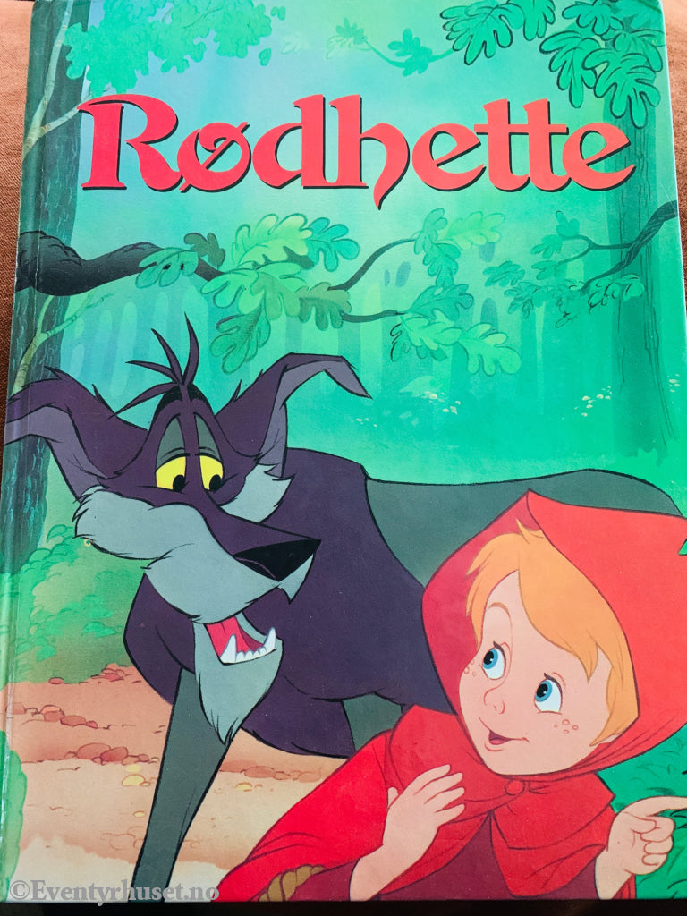 Brødrene Grimm. Rødhette. 1987. Bok.