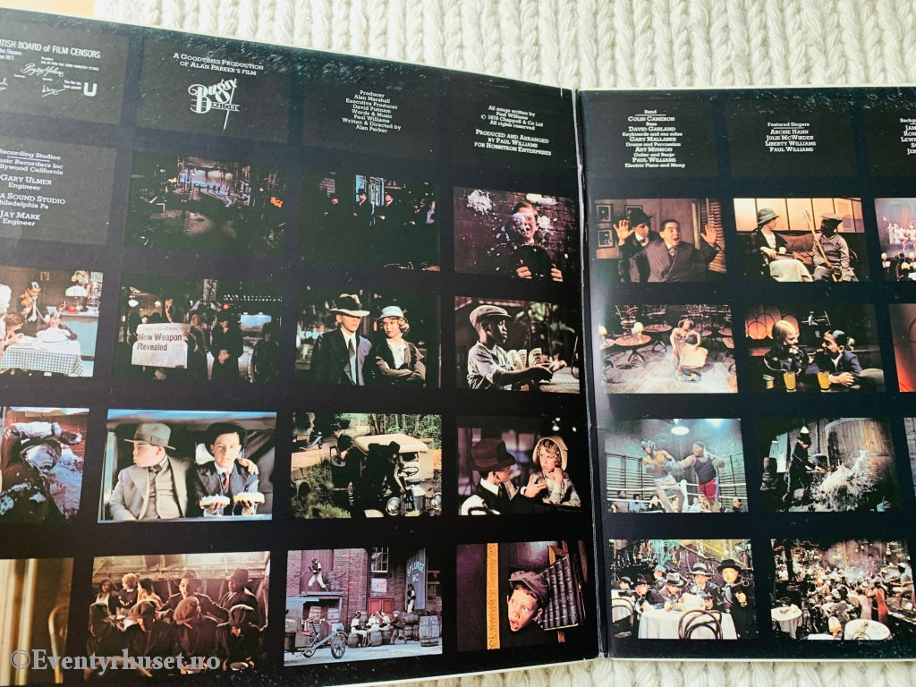 Bugsy Malone. 1976. Lp. Lp Plate