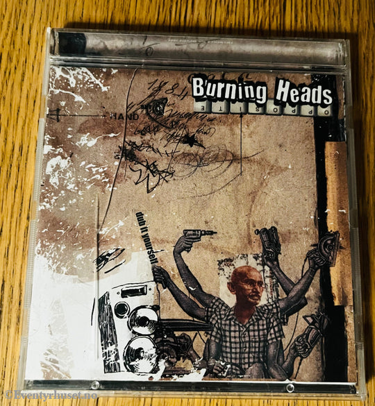 Burning Heads 2002 Opposite . CD.