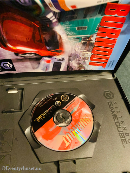 Burnout. Gamecube.