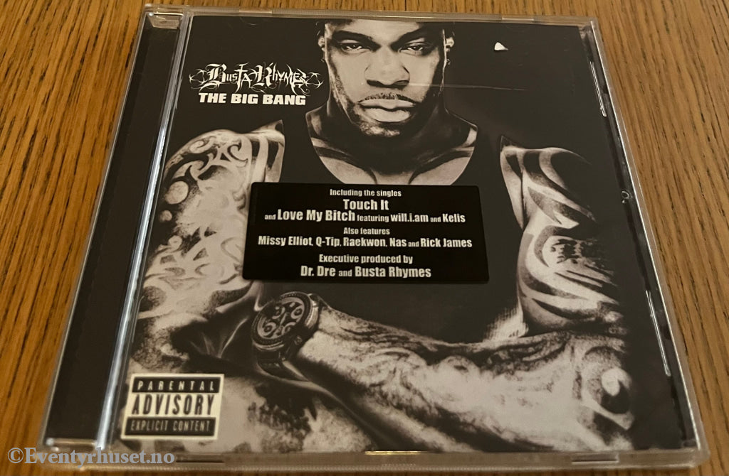 Busta Rhymes. 2006. The Big Bang. CD. CD